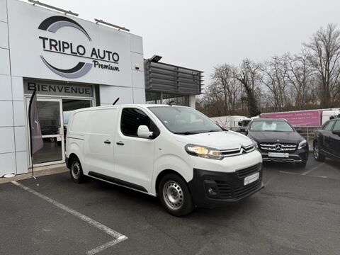 Citro&euml;n Jumpy M 1.6 BlueHDi - 95 Club - RADAR AR + CLIM 2018 occasion Brive-la-Gaillarde 19100
