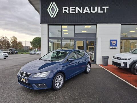 Seat Leon 1.6 TDI CR 115 BERLINE 2017 occasion Bessières 31660