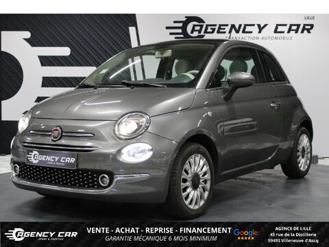 Fiat 500 1.2i 69 Berline Lounge Parfait &Eacute;tat d&egrave;s 187? par mois ! 2016 occasion Villeneuve-d'Ascq 59493