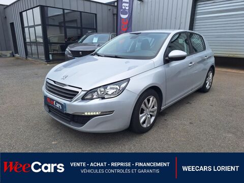 Peugeot 308 GENERATION-II 1.2 PURETECH 130 ALLURE START-STOP 2015 occasion Caudan 56850