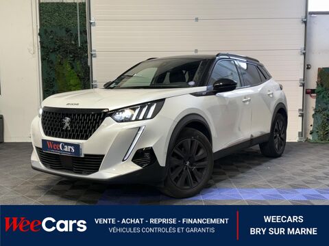 Peugeot 2008 1.2i PureTech 12V S&S - 155 - BV EAT8 II 2019 GT PHASE 1 2020 occasion Bry-sur-Marne 94360
