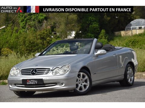 Mercedes Classe A Cabriolet CLK 240 - BVA CABRIOLET - BM 209 El&eacute;gance - BVA P 2004 occasion Mougins 06250