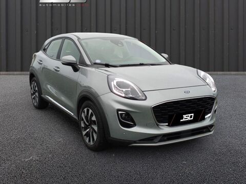 Ford Puma 1.0 Flexifuel 125 ch mHEV S&S BVM6 Titanium 2023 occasion Prigonrieux 24130