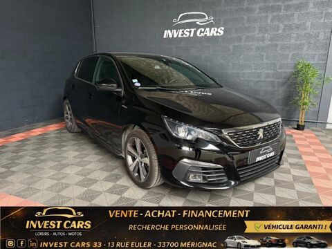 Peugeot 308 1.2i 130 CH BV EAT8 FINITION GT LINE GARANTIE 6 MOIS MINIMUM 2018 occasion M&eacute;rignac 33700