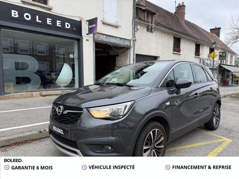 Opel Crossland X 1.2i Turbo Ecotec - 110CH - Innovation CARPLAY - CAM&Eacute;RA D 2018 occasion Jouars-Pontchartrain 78760