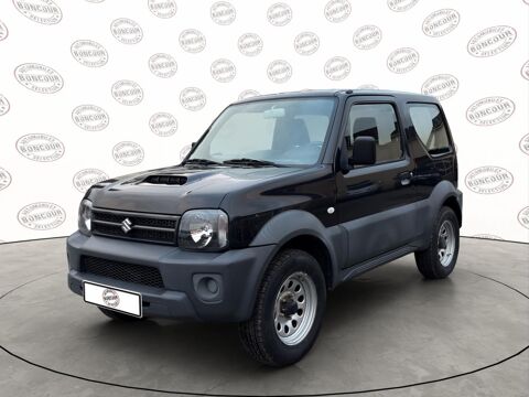 Suzuki Jimny 1.3i VVT - 85 BERLINE JX PHASE 3 2015 occasion Saint-Angeau 16230