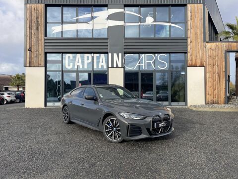 BMW Série 4 i4 M50 Gran Coupé M Performance - BVA GRAN COUPE G26 i4 M50 2023 occasion Saint-Jean-d'Illac 33127