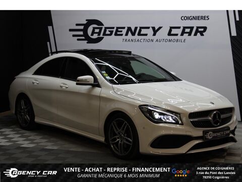 Mercedes Classe CLA 200 d - BV 7G - AMG LINE - Toit Ouvrant - Si&egrave;ges chauffants 2019 occasion Coigni&egrave;res 78310