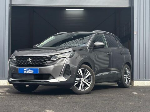 Peugeot 3008 1.5 BlueHDi 130ch - BV EAT8 Allure PHASE 2 - GARANTIE 12 MO 2021 occasion Pissy-P&ocirc;ville 76360
