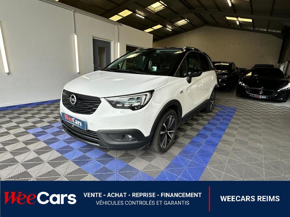 Crossland X 1.2i Turbo - 130 - X Ultimate 2019 occasion 51100 Reims
