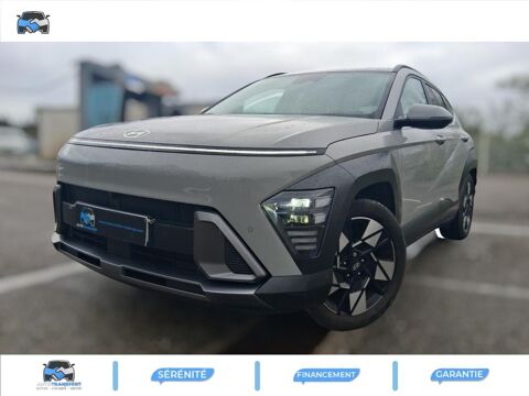 Hyundai Kona Hybrid 141 BV DCT 6 2024 A PARTIR DE 230 EU/MOIS  occasion aubenas 07200