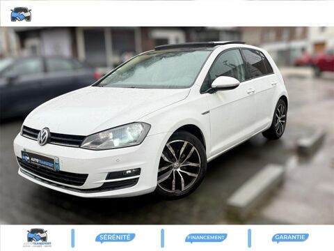 Volkswagen Golf 1.6 TDI CR BlueMotion - 105 ch VII Cup - GARANTIE 6/24 MOIS 2014 occasion Saint-&Eacute;tienne-du-Rouvray 76800