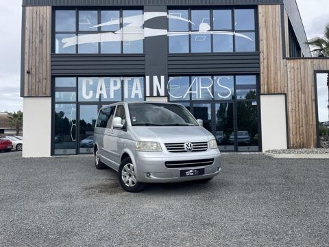 Volkswagen Transporter 2.5 TDI 130 7pl T5 7J-7H COMBI Multivan Confort - GARANTIE 2003 occasion Saint-Jean-d'Illac 33127
