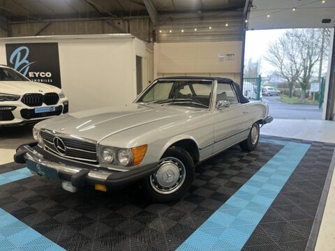 Mercedes Classe S Sl 218 CH CABRIOLET HARD TOP 1975 occasion Tr&eacute;gueux 22950