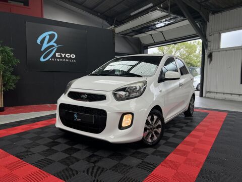 Kia Picanto 1.0 66 Ch UEFA EURO - GARANTIE 6 MOIS 2016 occasion Trégueux 22950