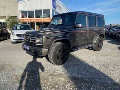 Mercedes Classe G 350 d - BVA 7G-Tronic - BM 463 Long 2017 occasion Le Mans 72100