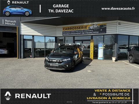 Dacia Jogger 1.0 ECO-G - 100 - 7 pl Extr&ecirc;me PHASE 2 2023 occasion Lavelanet-de-Comminges 31220