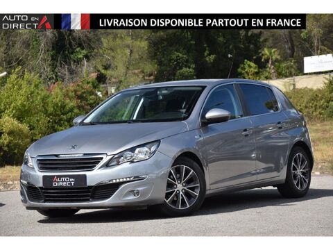 Peugeot 308 1.2i PureTech 12V - 82 II 2013 BERLINE Style PHASE 1 2015 occasion Mougins 06250