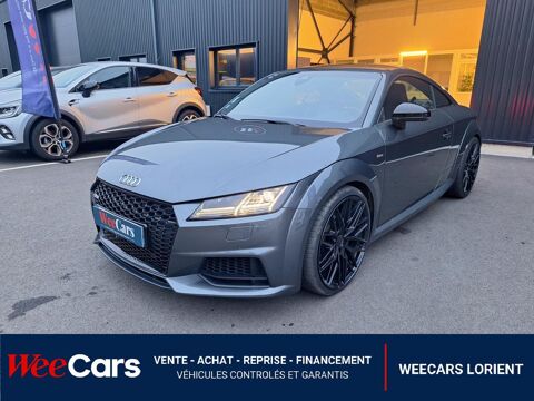 Audi TT COUPE 2.0 TFSI 230 S-LINE QUARO S-TRONIC BVA 2015 occasion Caudan 56850