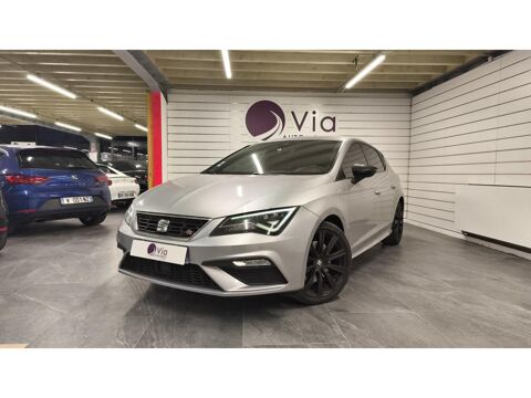 Seat Leon 2.0 TDI 184 CV - DSG7 - FR 2019 occasion Chamb&eacute;ry 73000