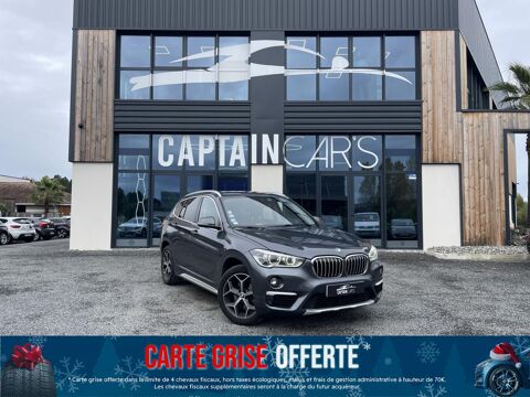 BMW X1 sDrive 18i F48 xLine PHASE 1 2018 occasion Saint-Jean-d'Illac 33127
