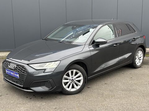 Audi A3 30 TDI 116 S-Tronic Business Line avec Sellerie en cuir et C 2021 occasion Fougères 35300