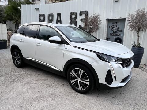 Peugeot 3008 Hybrid - 225 - BV e-EAT8 II Allure Pack PHASE 2 2021 occasion Le Muy 83490