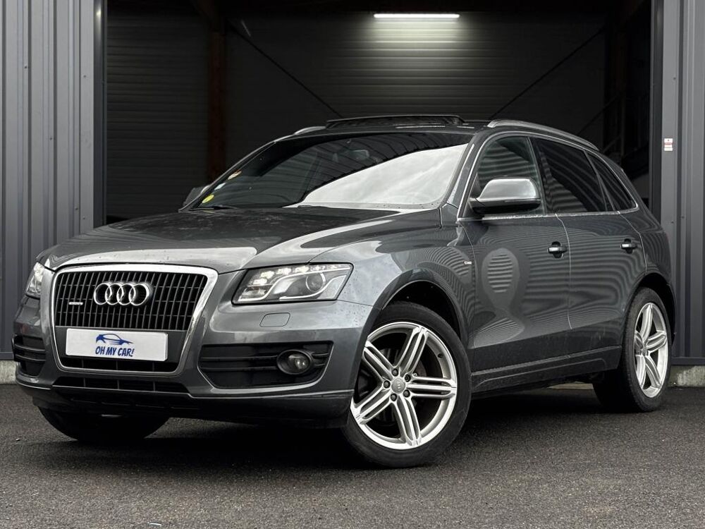 Q5 Quattro - 2.0l TDI - 170ch - BVA S-tronic 7 - S-Line PHASE 1 2010 occasion 76360 Pissy-P&ocirc;ville