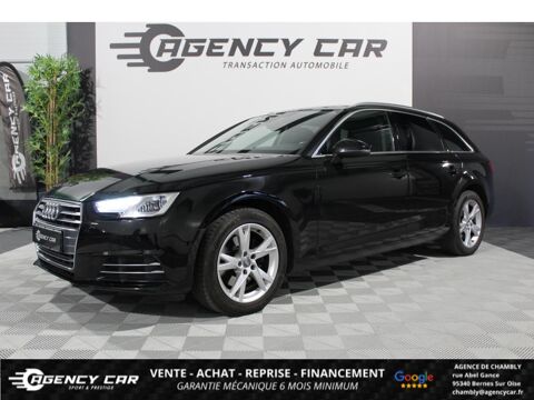 Audi A4 Avant Sport 2.0 TDI 150CH - SI&Egrave;GES CHAUFFANTS - VIRTUAL COCK 2017 occasion Bernes-sur-Oise 95340