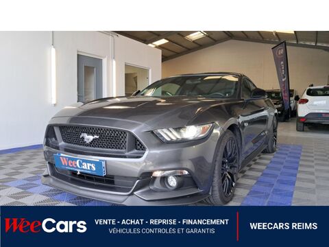 Ford Mustang Fastback V8 5.0 421 GT 2017 occasion Reims 51100