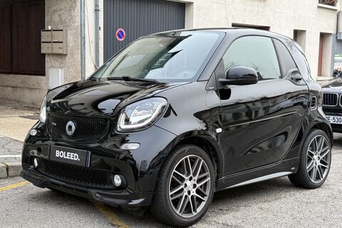 Smart ForTwo 0.9i 109 BVA Brabus contrat entretien smart 07/27 carplay 2016 occasion Jouars-Pontchartrain 78760