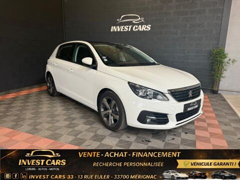 Peugeot 308 1.2i 130 CH BV EAT8 BERLINE FINITION Allure GARANTIE 6 MOIS 2018 occasion M&eacute;rignac 33700