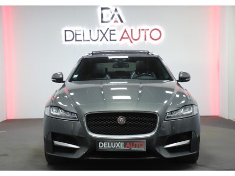 Jaguar XF 3.0 D V6 300 R-Sport - BVA 2016 occasion La Roquette-sur-Siagne 06550