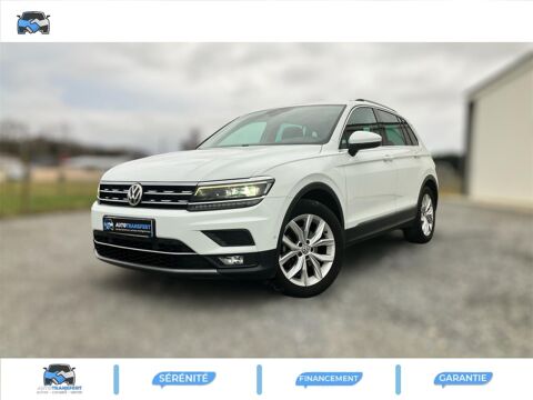 Volkswagen Tiguan 2.0 TDI 150 DSG 7 Carat Toit Panoramique/ouvrant Garantie 6 2019 occasion tarbes 65000