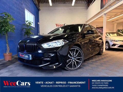 BMW Série 1 2.0 120 D 190CH M-SPORT XDRIVE BVA - GARANTIE CONSTRUCTEUR F 2020 occasion Angoulême 16000