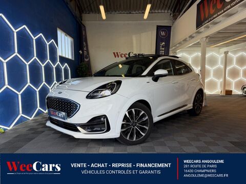 Ford Puma 1.0 ECOBOOST 125CH ST-LINE VIGNALE DCT BVA - GARANTIE 12 MOI 2020 occasion Angoul&ecirc;me 16000
