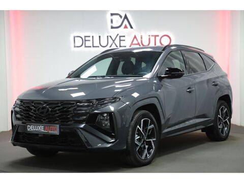 Hyundai Tucson 1.6 T-GDi Hybrid 215 N Line Creative - BVA 2025 occasion La Roquette-sur-Siagne 06550
