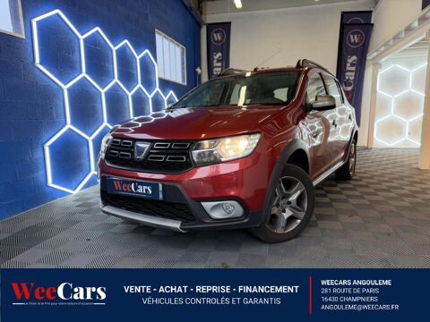 Dacia Sandero STEPWAY 1.5 DCI 90CH - GARANTIE 12 MOIS 2017 occasion Angoul&ecirc;me 16000