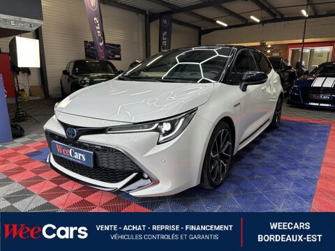 Toyota Corolla Hybride 180h - BV CVT 2020 2019 BERLINE Collection PHASE 1 2019 occasion Artigues-pr&egrave;s-Bordeaux 33370