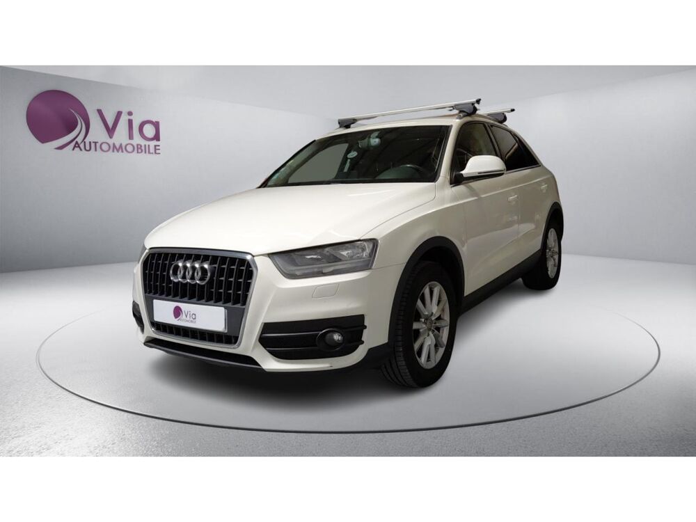 Q3 2.0 TDI - 140 Attraction - BVM 6 2013 occasion 73000 Chambéry