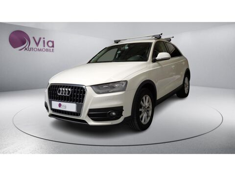 Q3 2.0 TDI - 140 Attraction - BVM 6 2013 occasion 73000 Chambéry