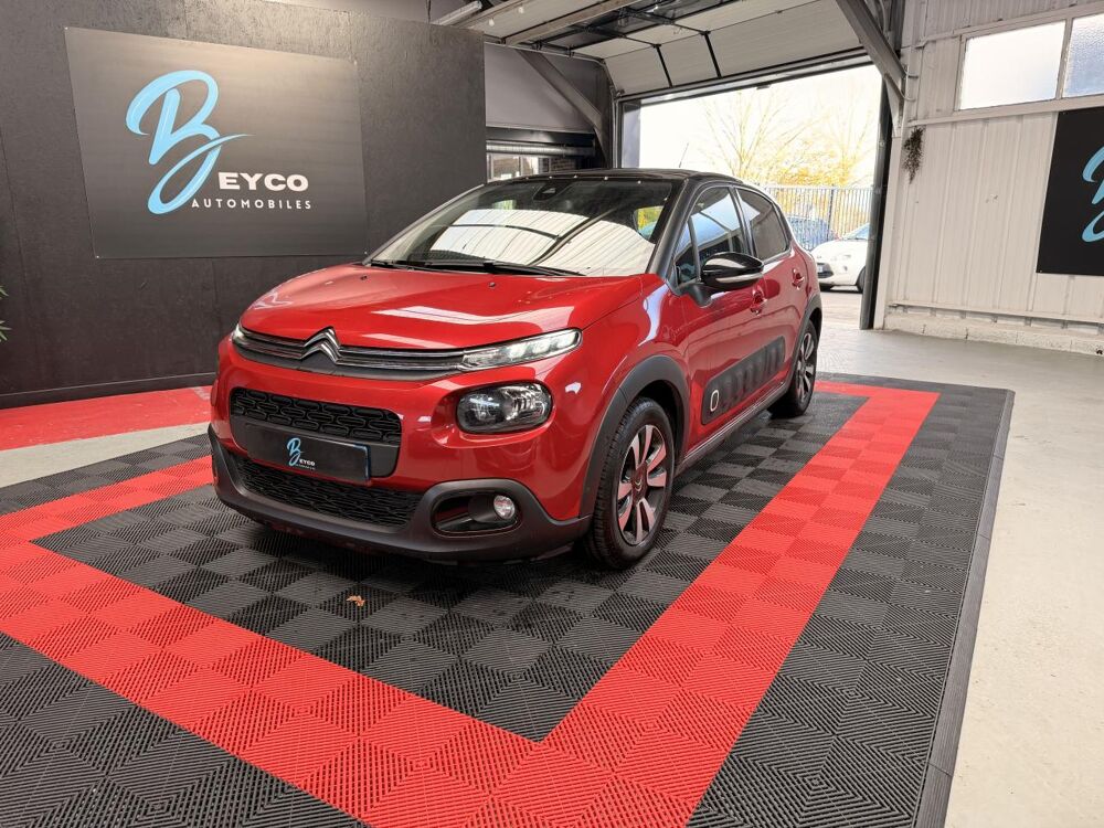 C3 1.5 HDi 100 CH SHINE - GARANTIE 6 MOIS 2019 occasion 22950 Tr&eacute;gueux