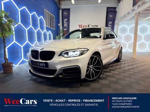 BMW Serie 2 COUPE 3.0 240i 340CH M BVA - GARANTIE JUSQU\'EN MARS 2027 2019 occasion Angoul&ecirc;me 16000