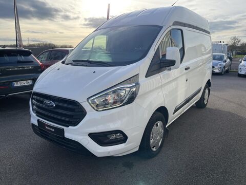 Ford Transit Custom 2.0 EcoBlue - 105 S&S FOURGON Fourgon 300 L1H2 Trend Busines 2022 occasion Ch&acirc;tenoy-le-Royal 71880