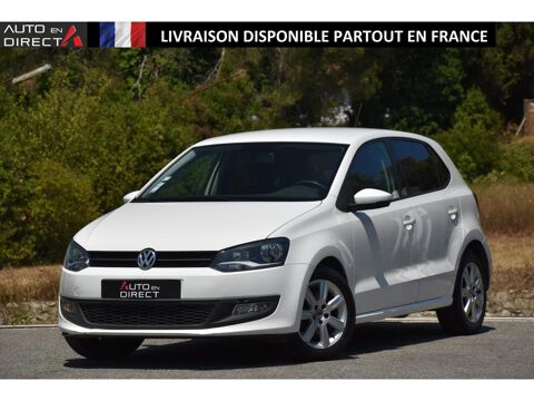 Volkswagen Polo 1.6 16V TDI CR FAP - 90 V 6R Confortline PHASE 1 2011 occasion Mougins 06250
