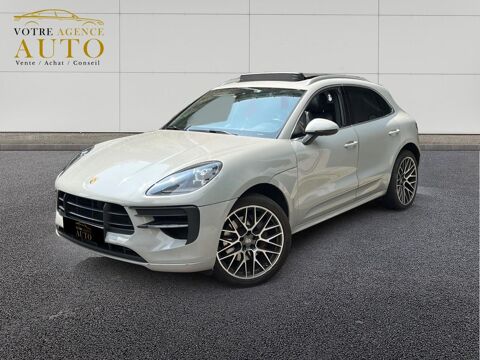 Porsche Macan S 3.0i V6 - 354ch - BV PDK PHASE 2 2020 occasion Roquebrune-Cap-Martin 06190