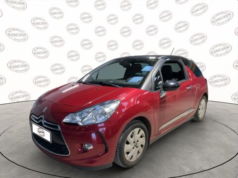 Citroen ds3 DS  1.6 e-HDi FAP - 90 BERLINE So Chic P