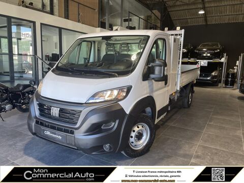 Fiat Ducato Benne 3.5 L 2.2 - 140- S&S III + Coffre JPM - TVA RECUPERAB 2022 occasion Le Beausset 83330