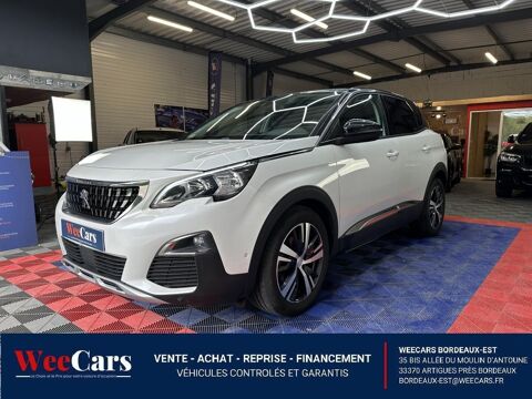 Peugeot 3008 moteur neuf GENERATION-II 1.2 PURETECH 130 ALLURE EAT BVA ST 2017 occasion Artigues-pr&egrave;s-Bordeaux 33370