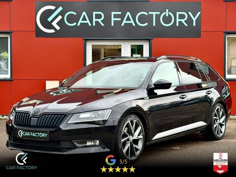Skoda Superb 2.0 TDI 190 DSG 4x4 Sportline 1&egrave;re Main Virtual Cockpit Atte 2019 occasion Marmoutier 67440